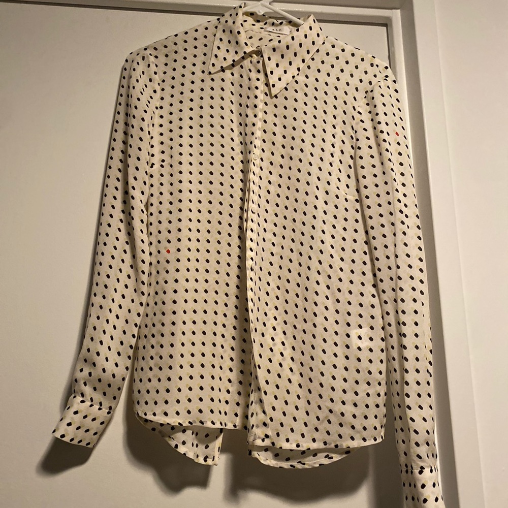 ALC silk blouse